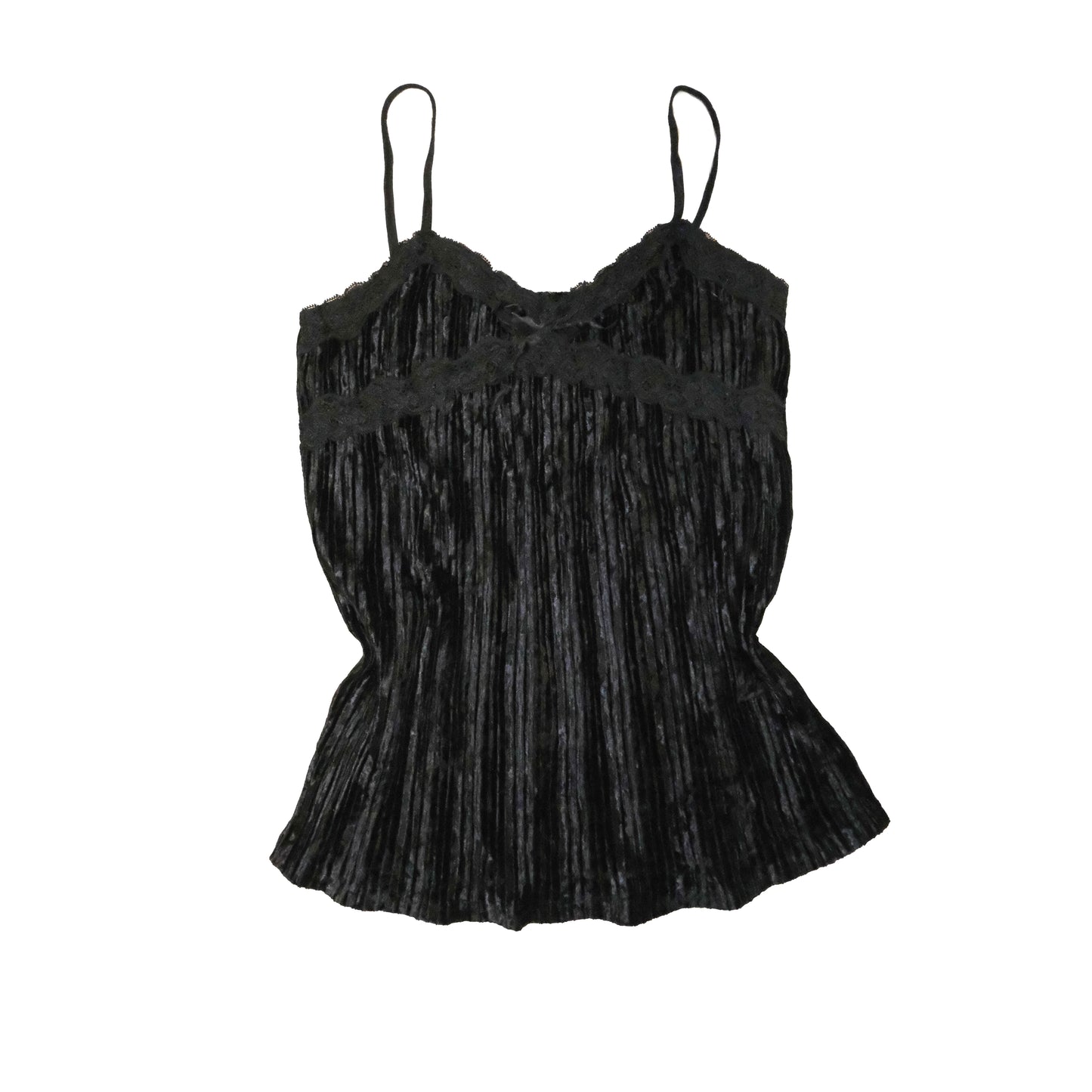 Raven Velvet Cami