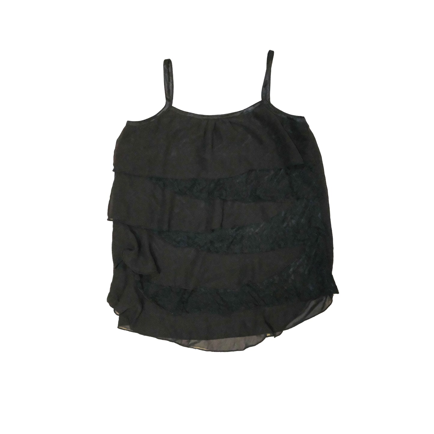 Dark Lace Layer Cami