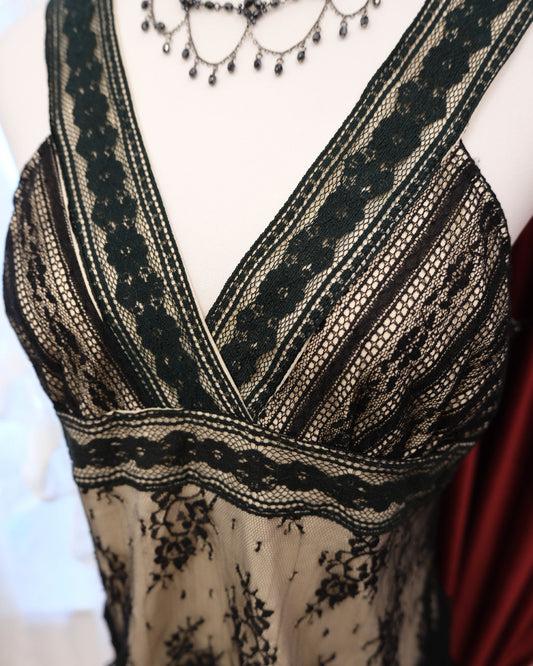 Midnight Garden Lace Camisole