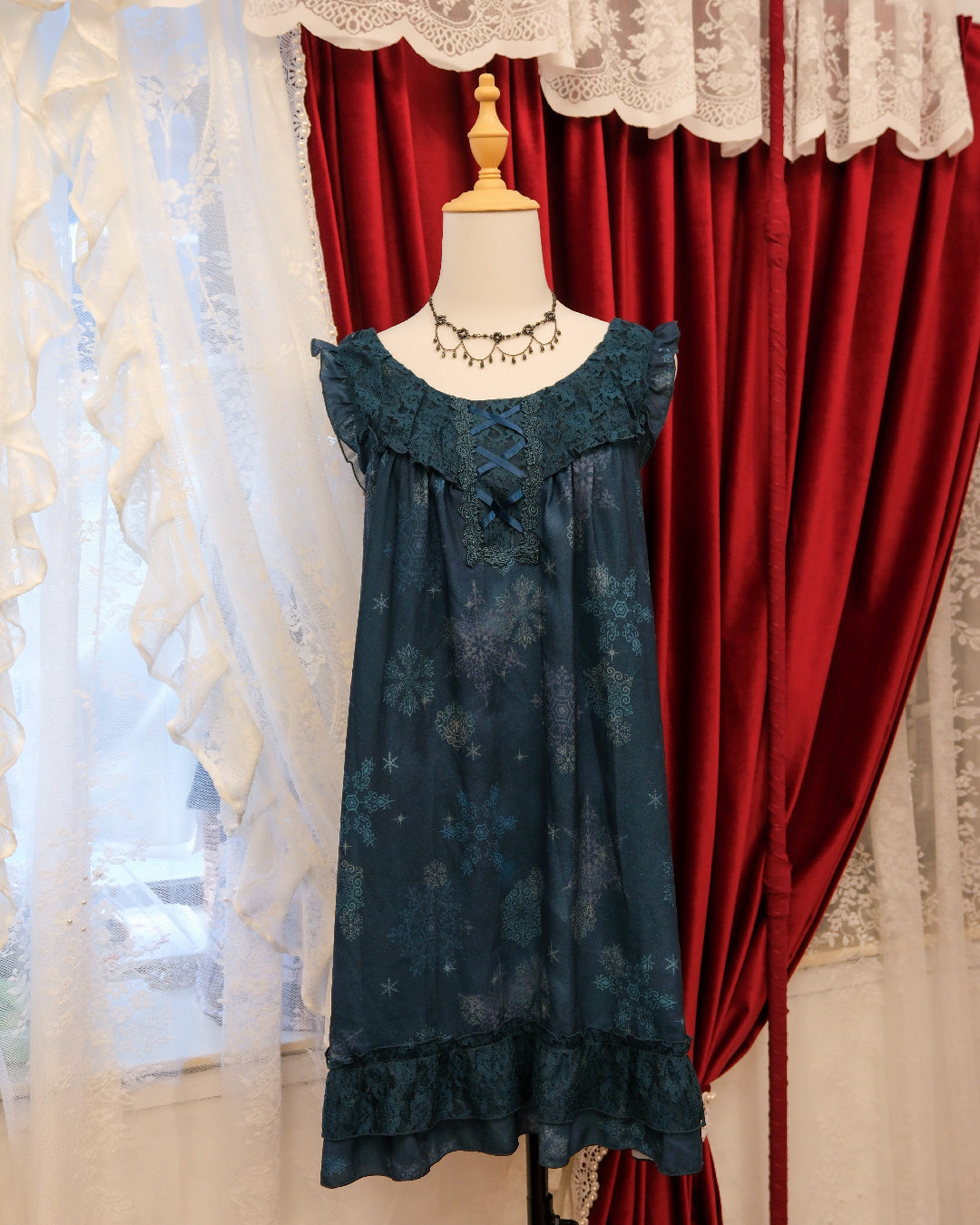 Axes Femme Deep Frozen Dress