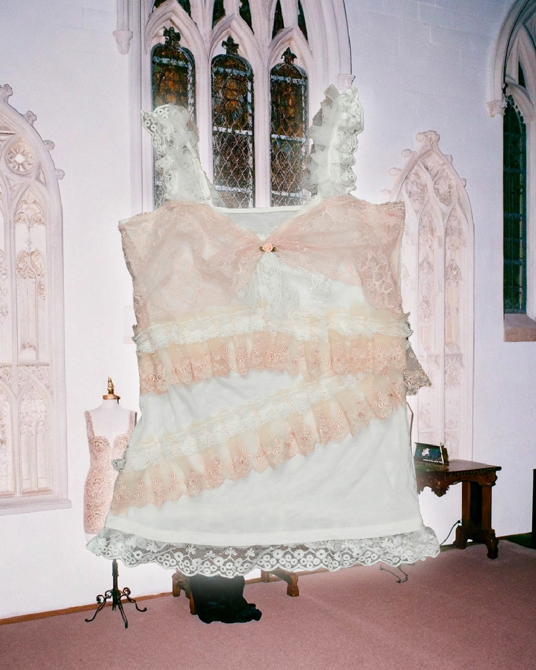 Sugary Lace Remake Camisole J