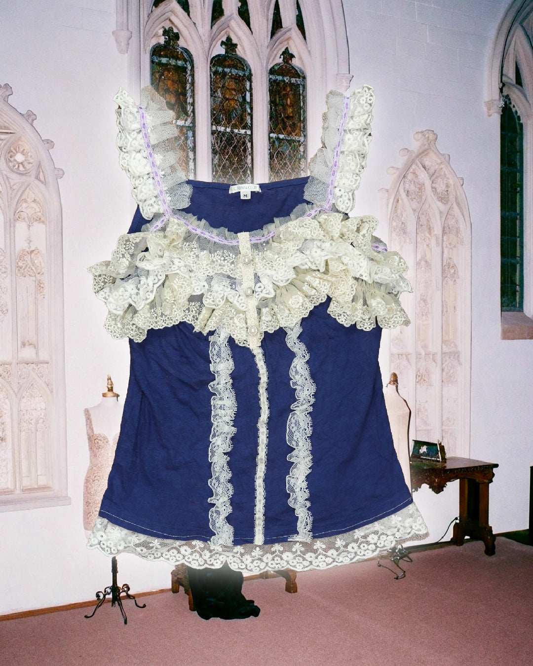 Sugary Lace Remake Camisole L