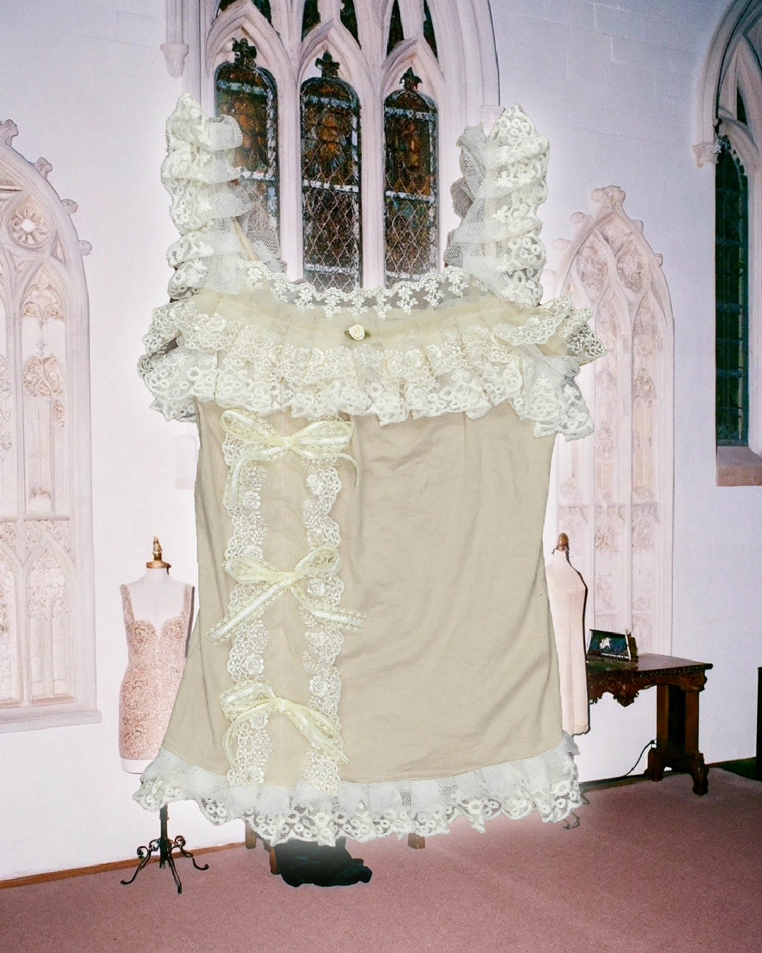 Sugary Lace Remake Camisole N