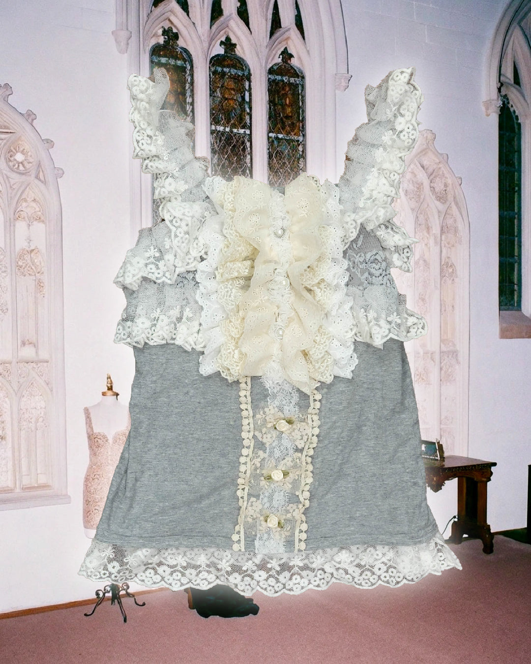 Sugary Lace Remake Camisole O