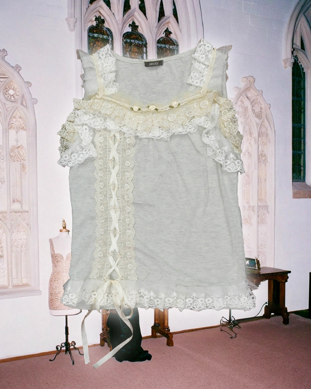 Sugary Lace Remake Camisole R