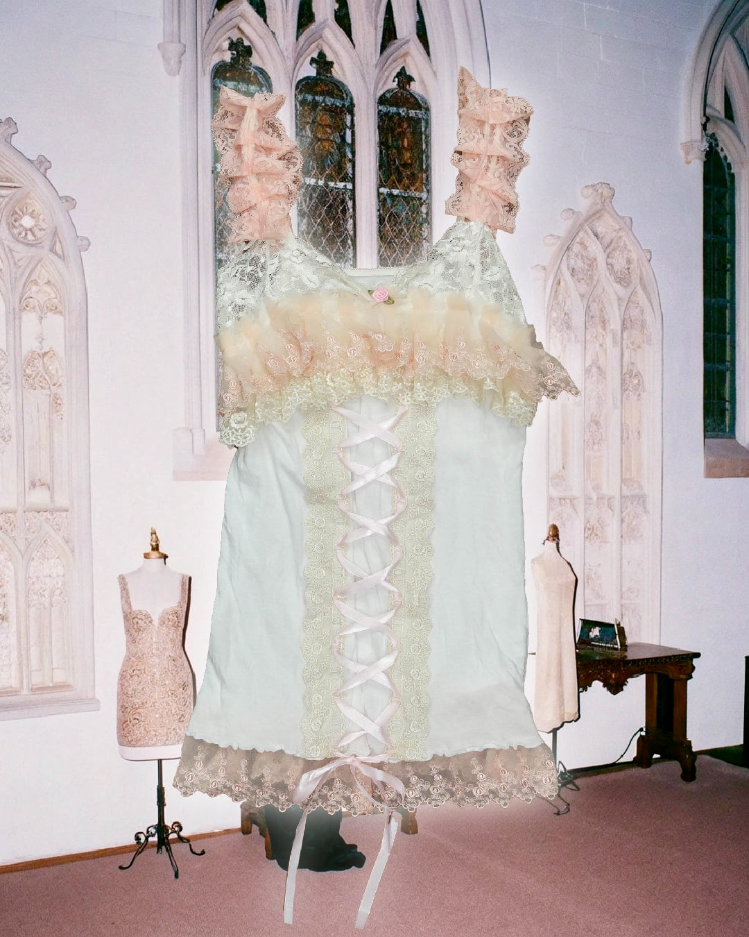 Sugary Lace Remake Camisole S