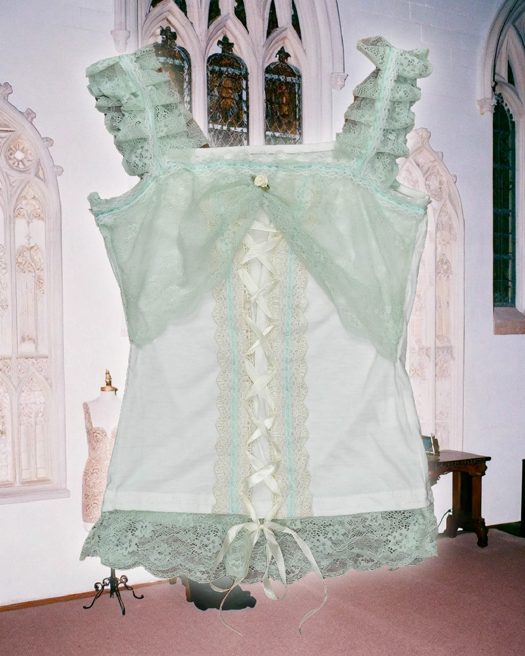 Sugary Lace Remake Camisole A