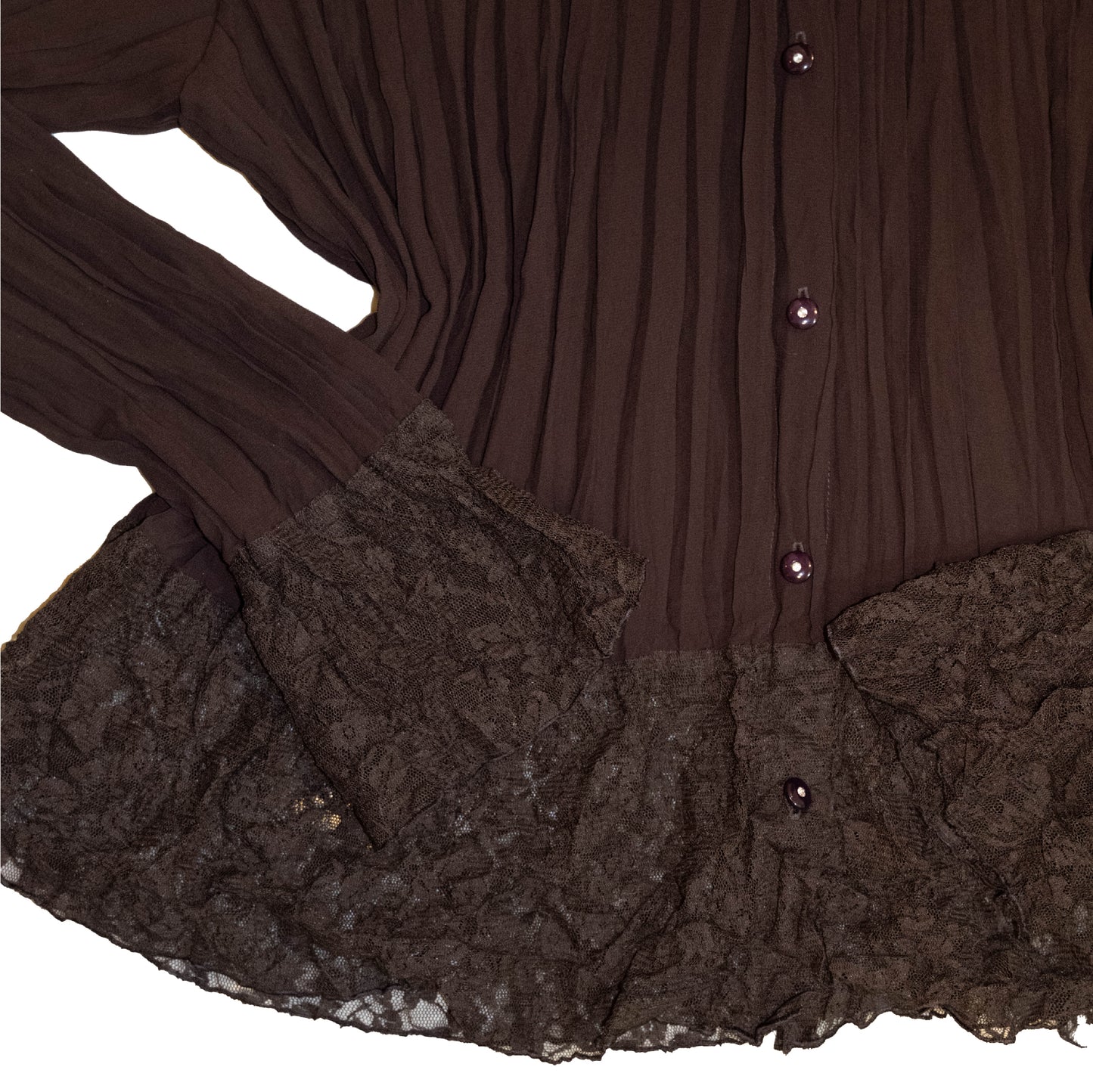 Fairy Mauve Lace Blouse