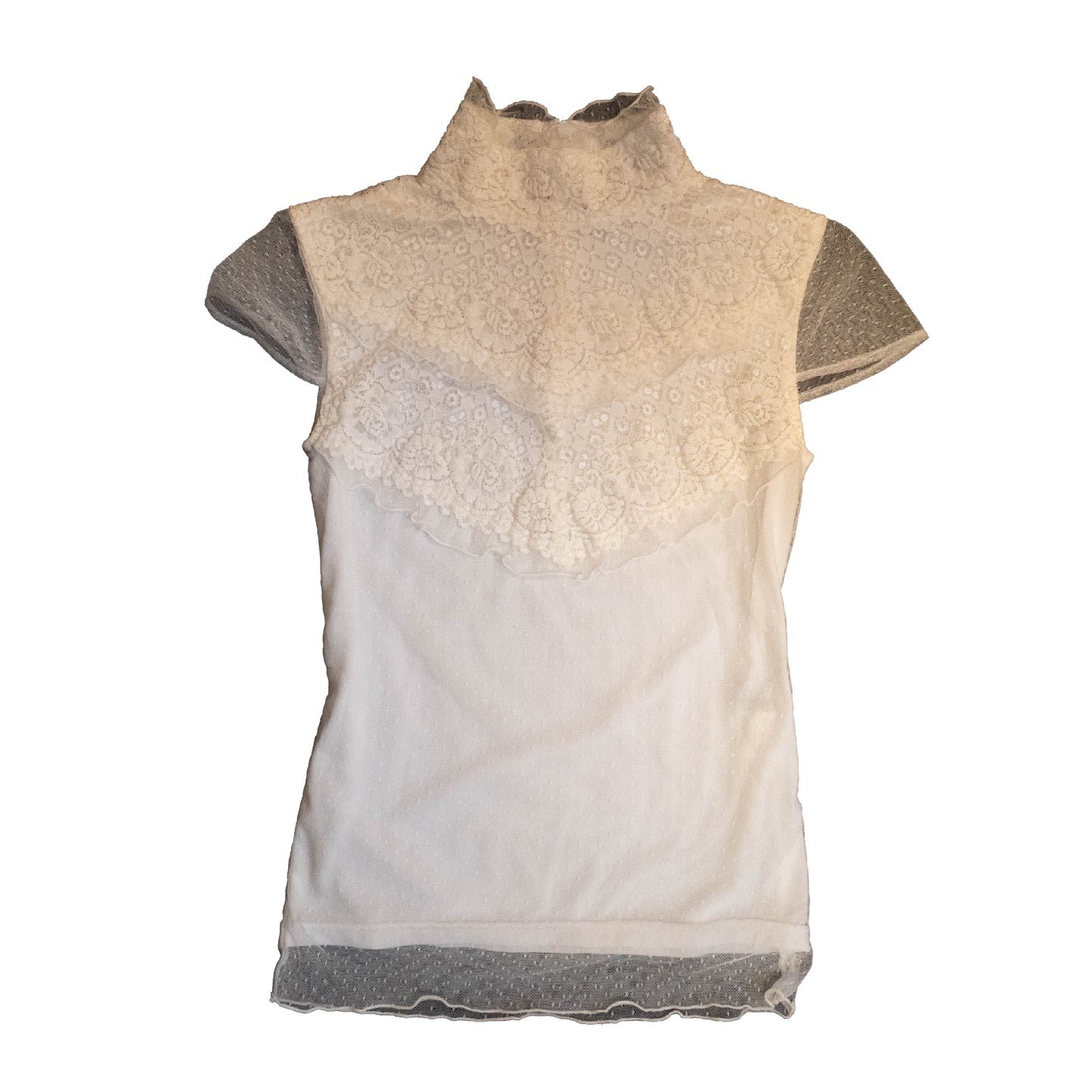 Glitter Layers Turtleneck Top