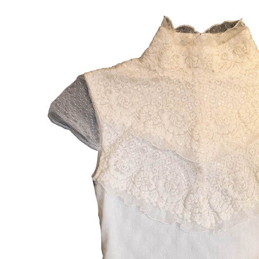 Glitter Layers Turtleneck Top