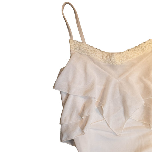 Glitter Chiffon Layers Cami