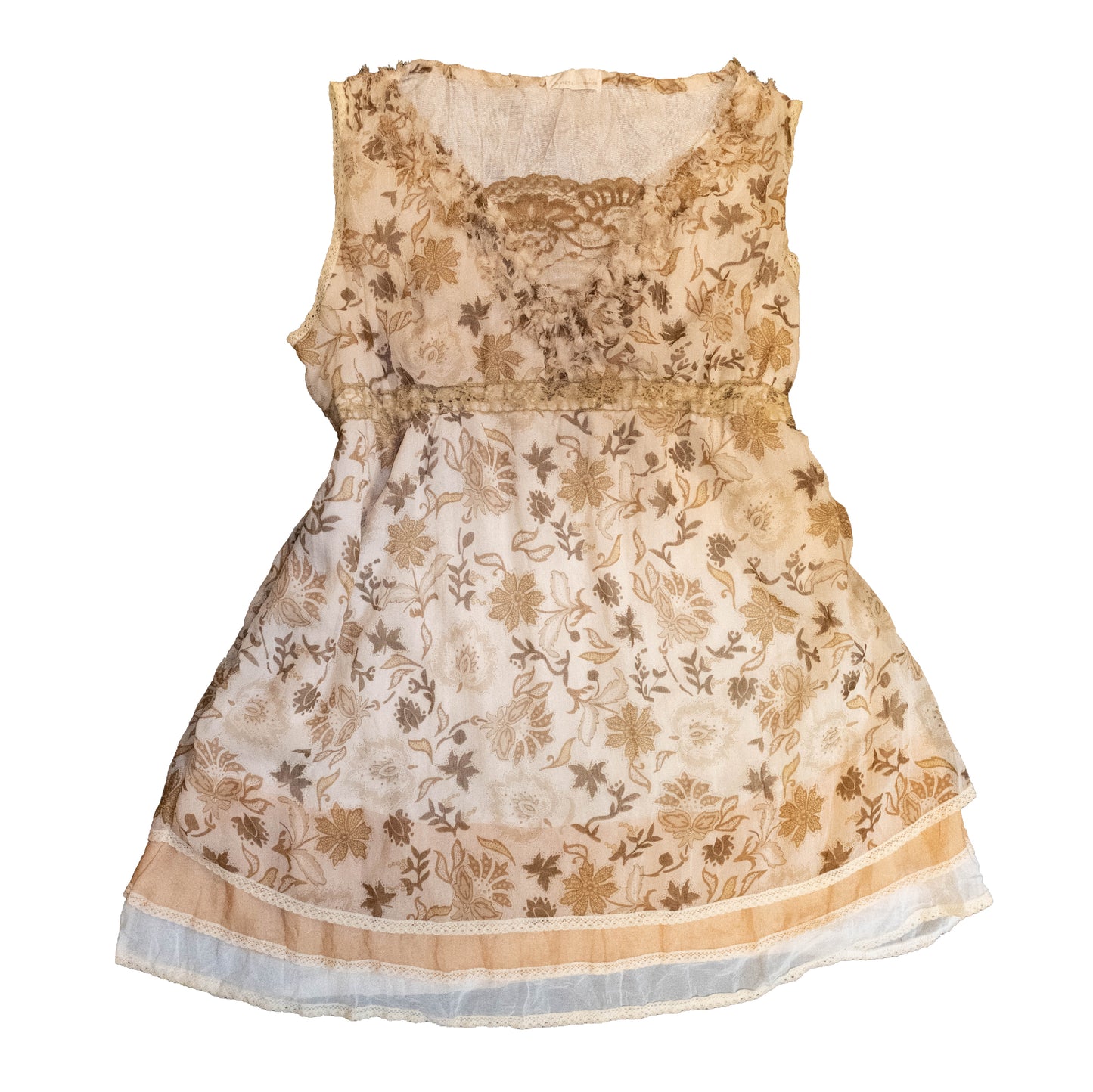 Buttercup Chiffon Vest