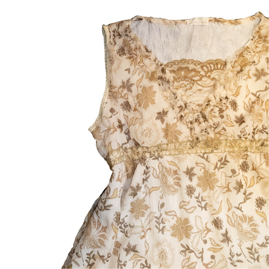 Buttercup Chiffon Vest