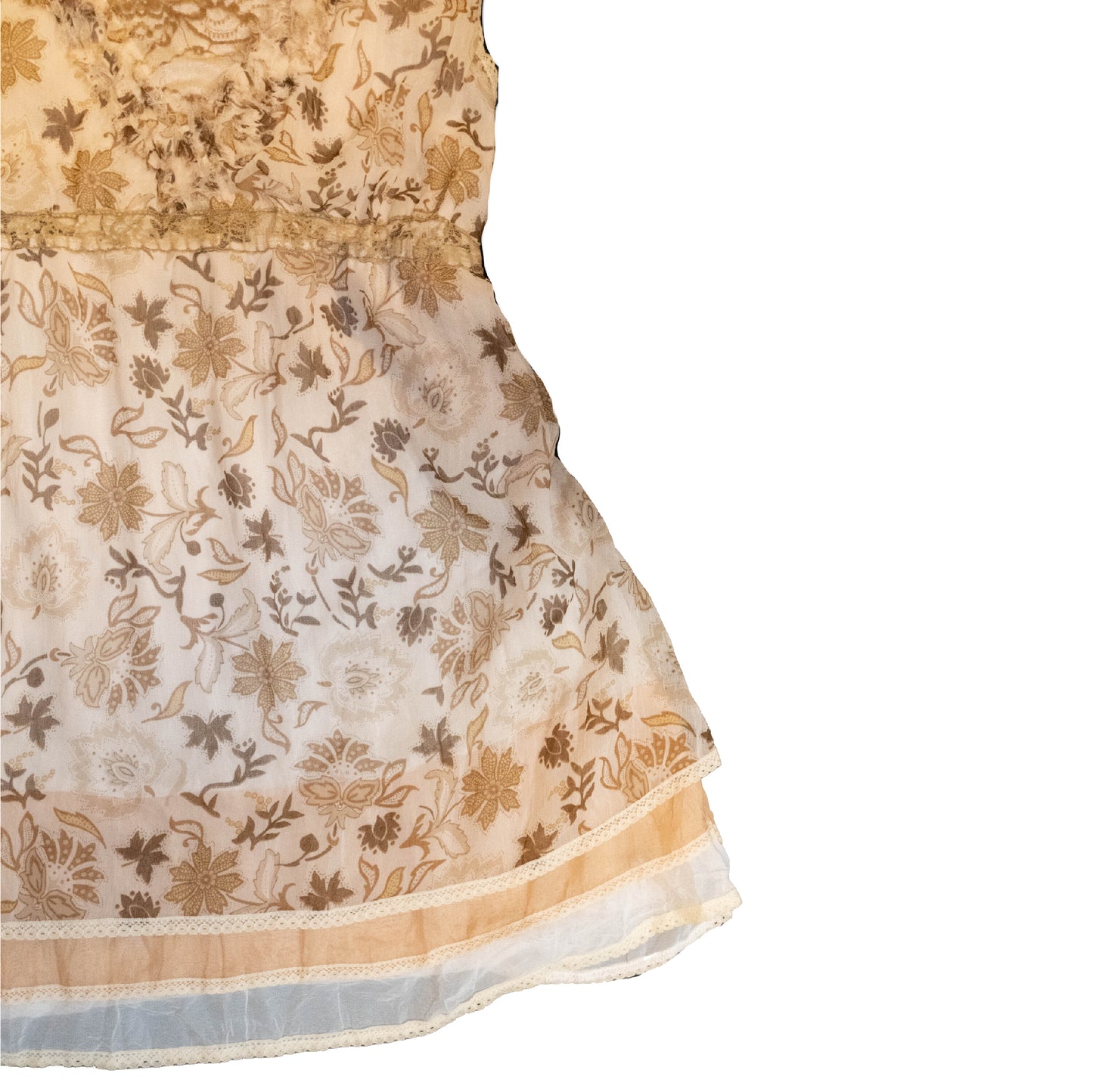 Buttercup Chiffon Vest