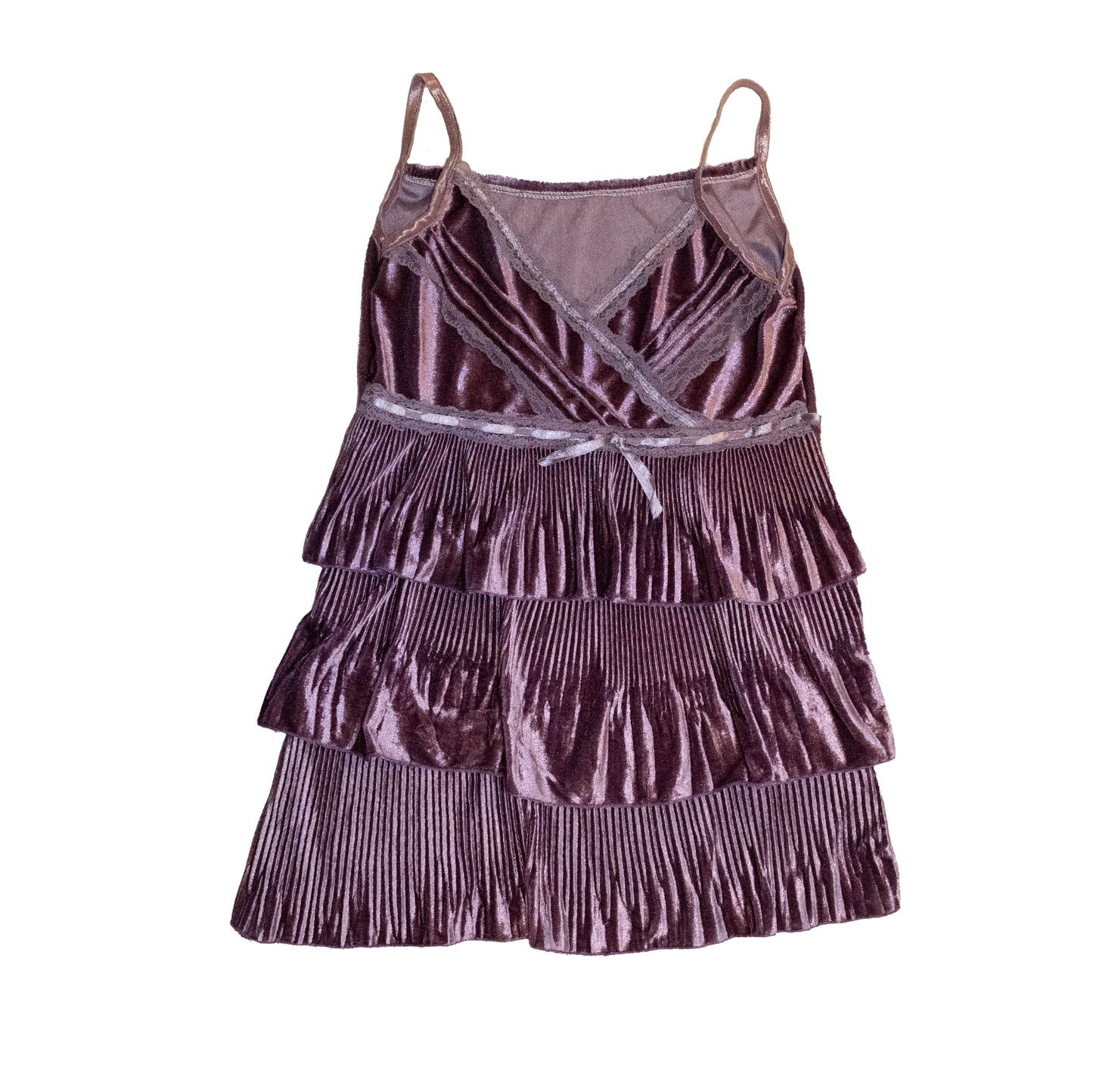 Orchid Velvet Layers Cami