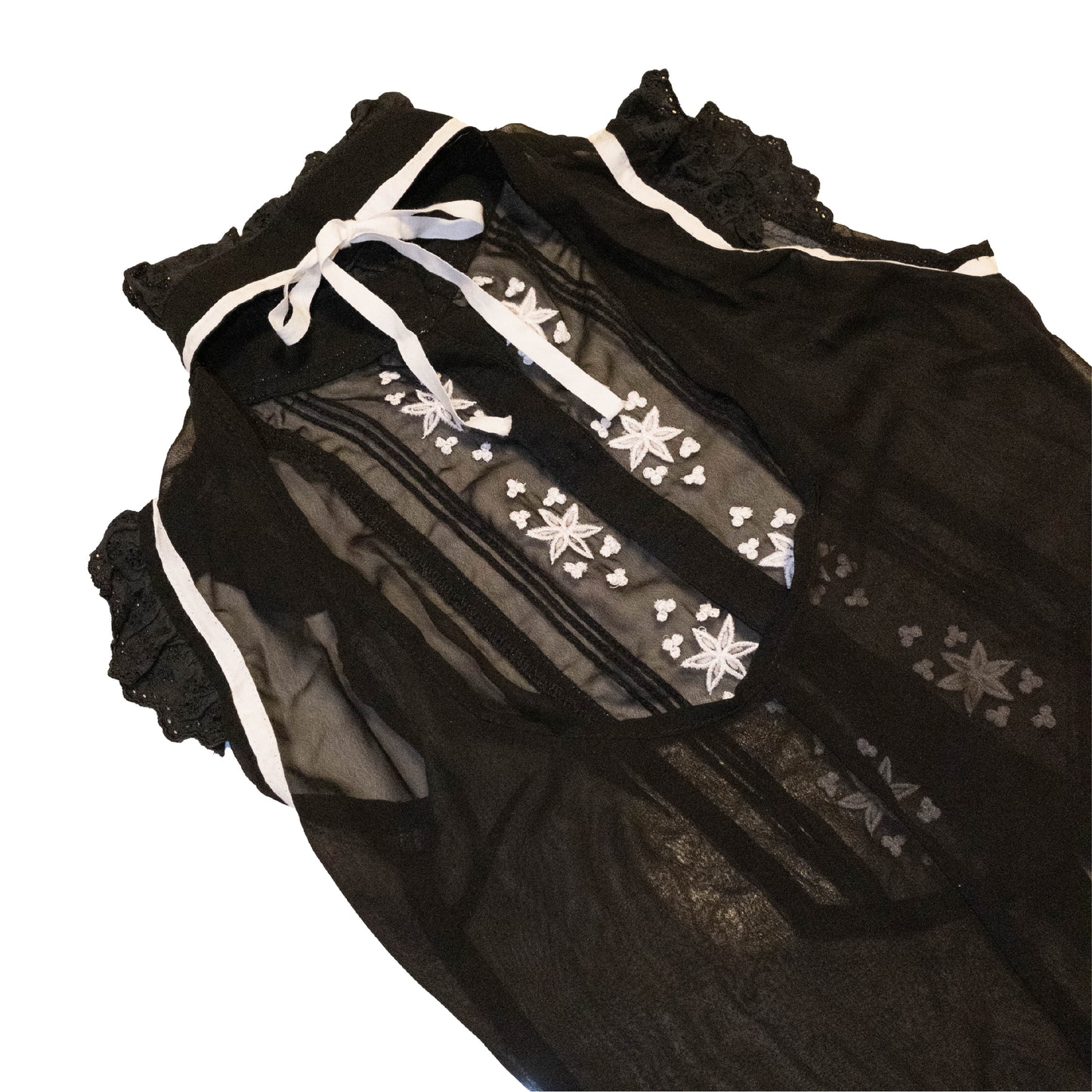 Ethereal Monochrome Vest