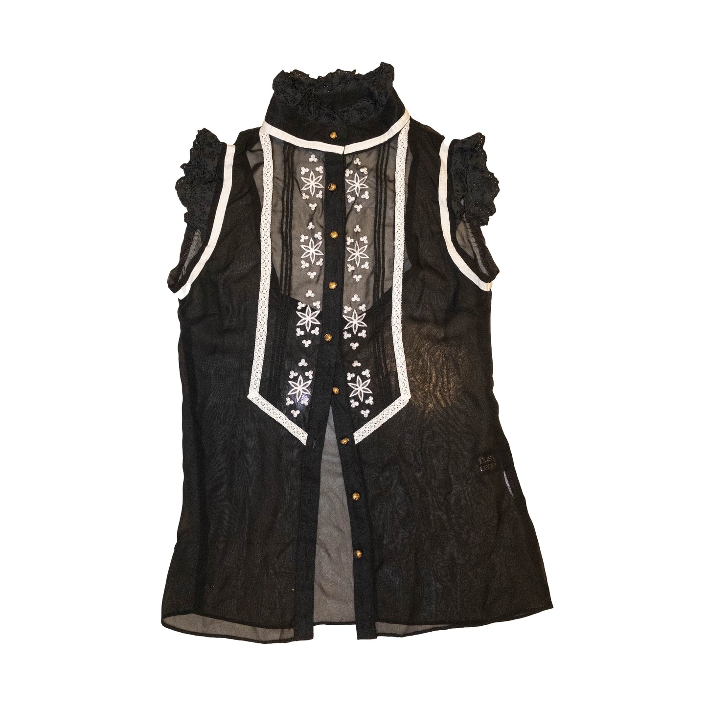Ethereal Monochrome Vest