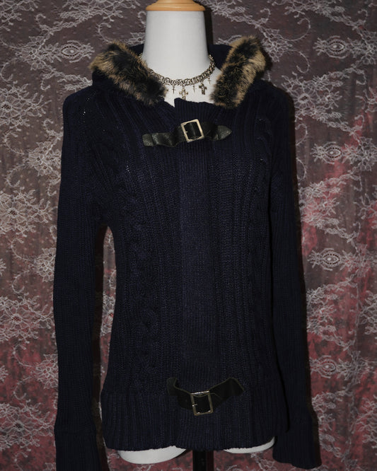 Navy Blue Cardigan