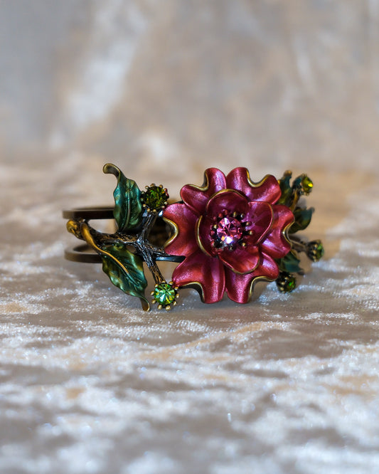 Fairy Blossom Cuff Bracelet