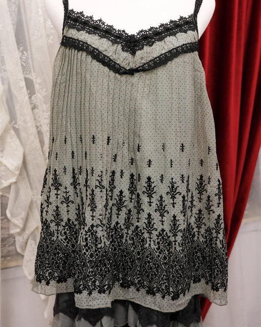 Axes Femme Sage Victorian One Piece