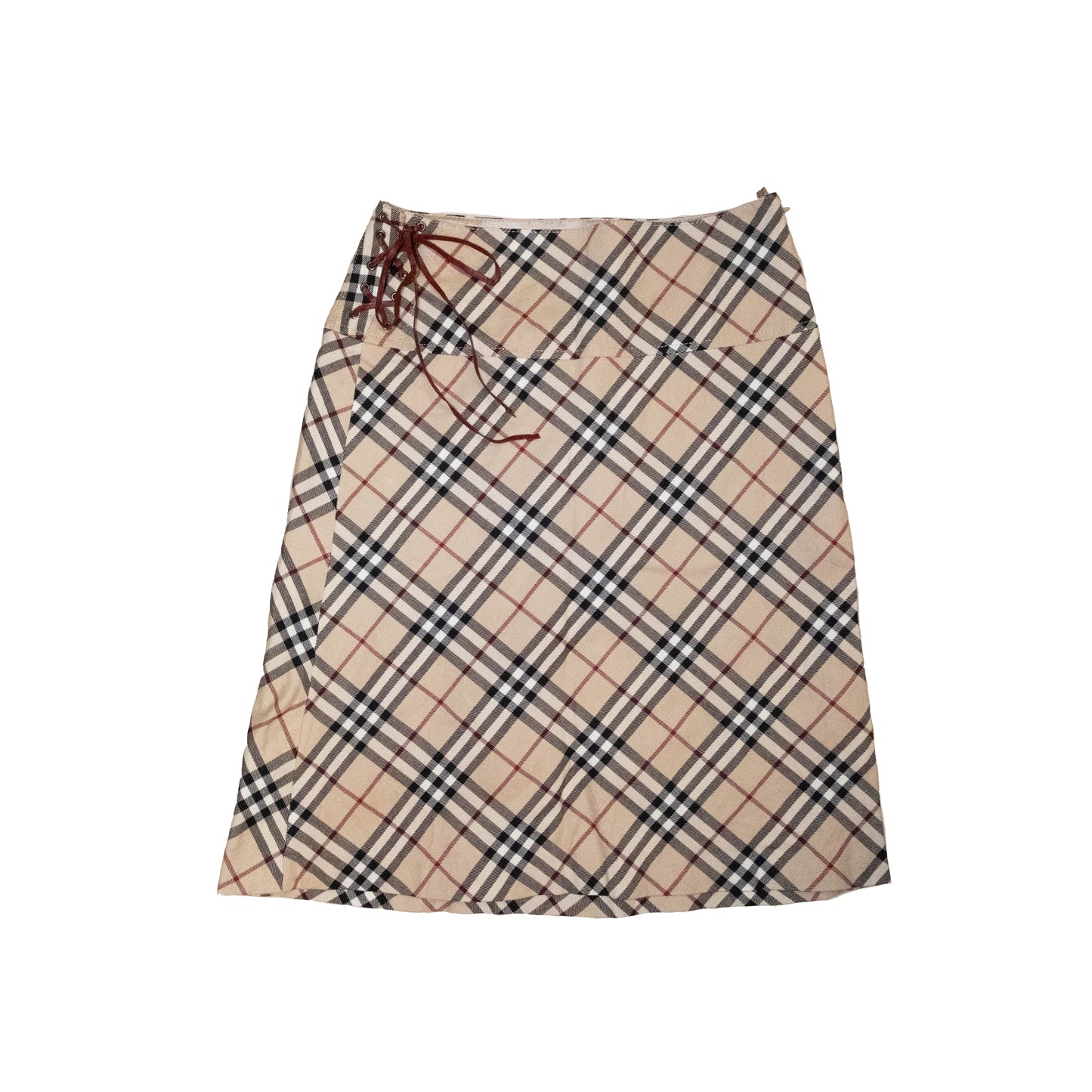 Burberry Ribbon A-Line Skirt