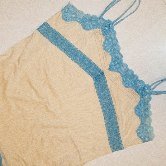 Bubbles Lace Cami