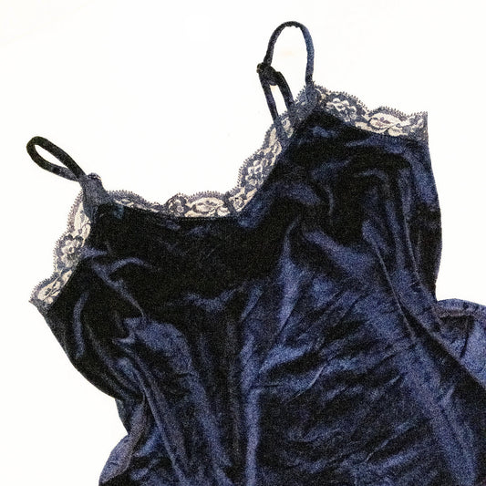 Midnight Velvet Cami