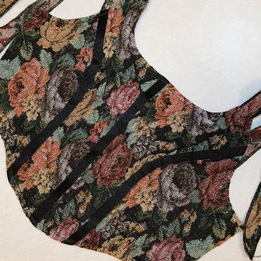 Vintage Garden Corset