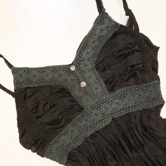Slytherin Mesh Cami