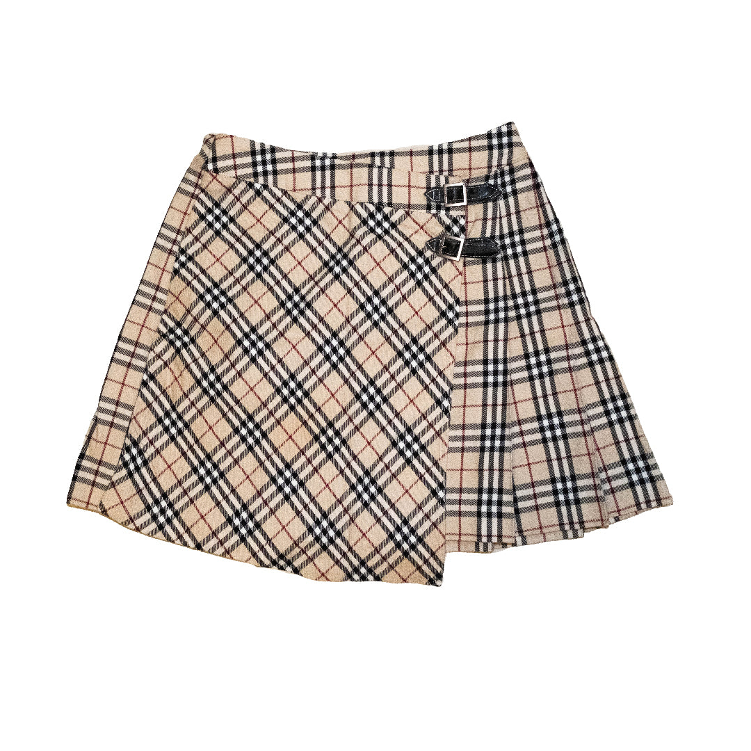 Burberry Classic Plaid Skirt