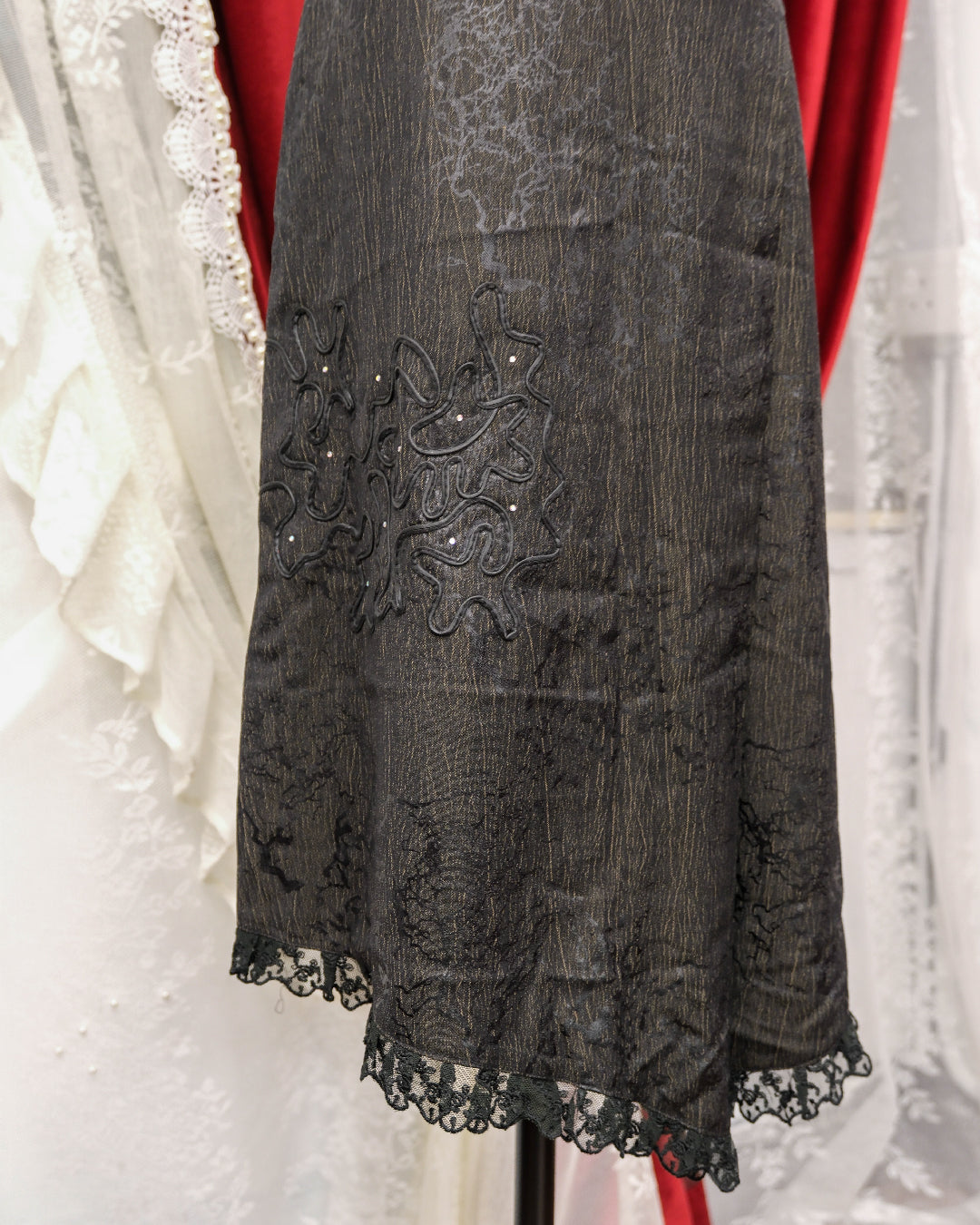 Raven Black Skirt