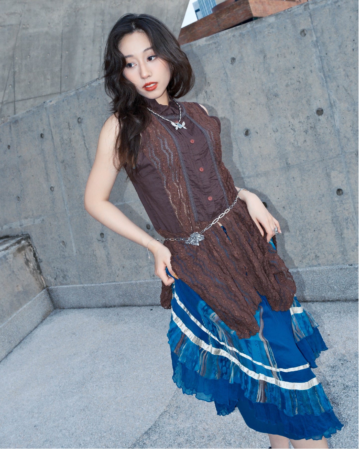 Cocoa Post Apocalyptic Vest