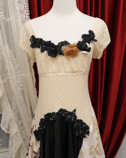 Remake Patchwork Dress