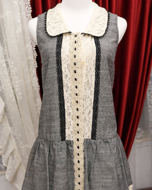 Axes Femme Grey Pants Dress