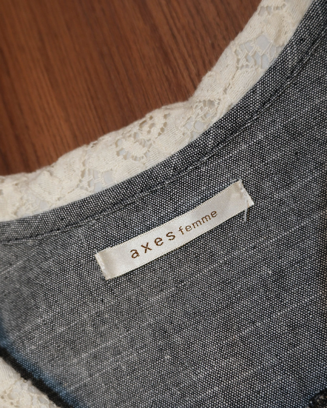 Axes Femme Grey Pants Dress