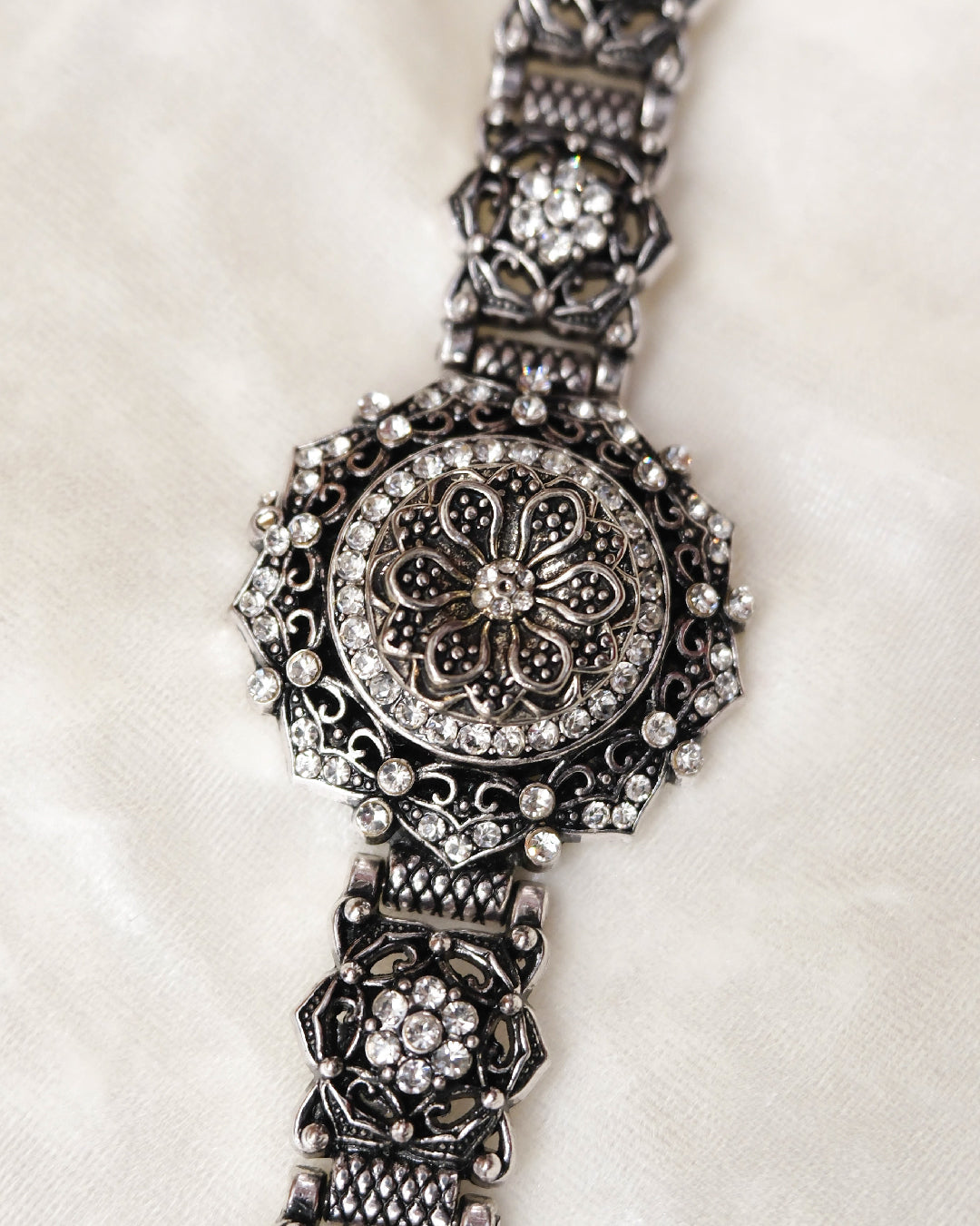 Ornate Silver Bracelet