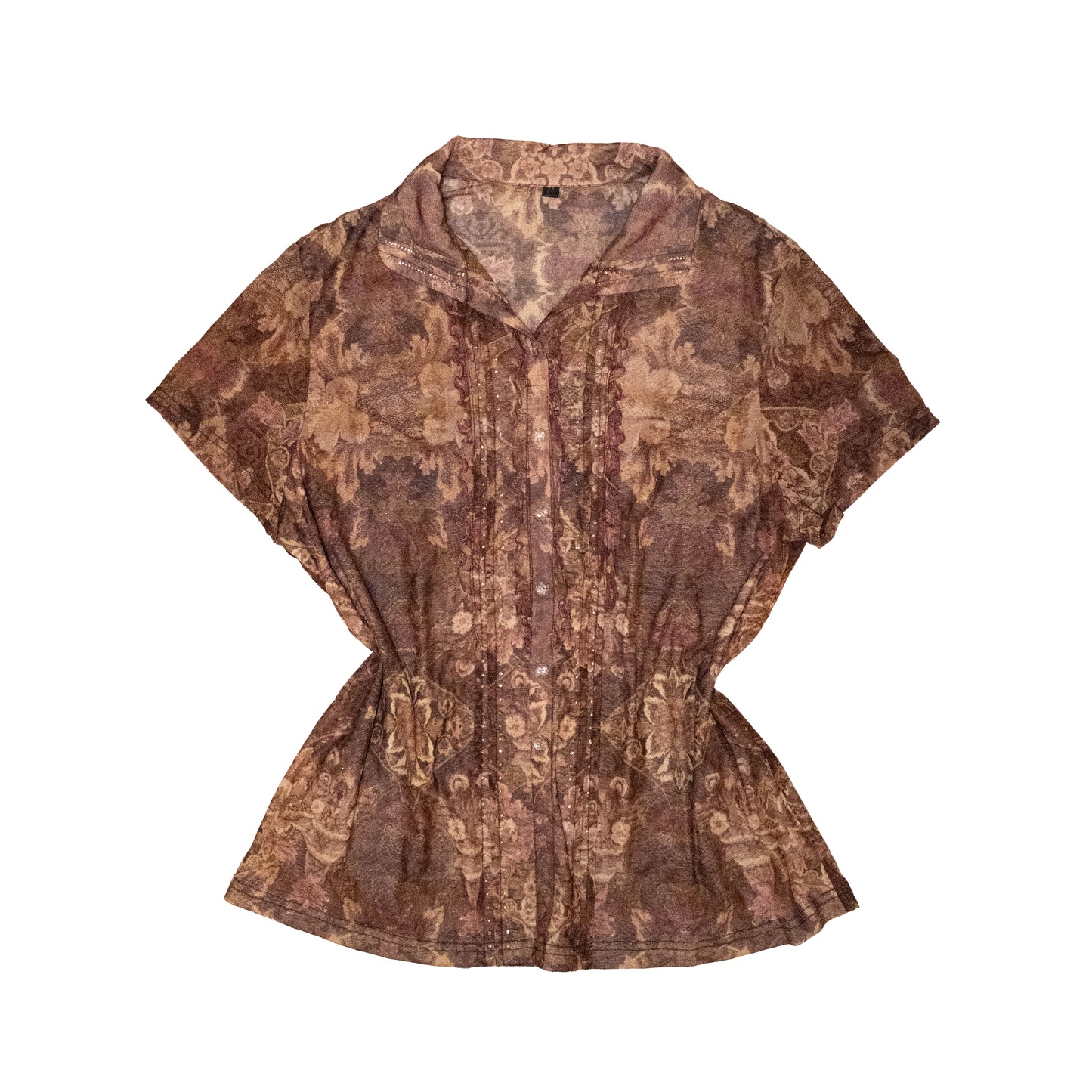 Grunge Mesh Shirt