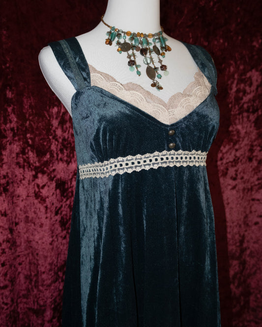 Berry Velvet Cami Dress