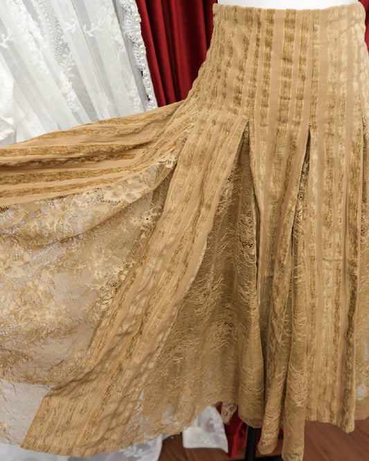 Granola Lacey Midi Skirt