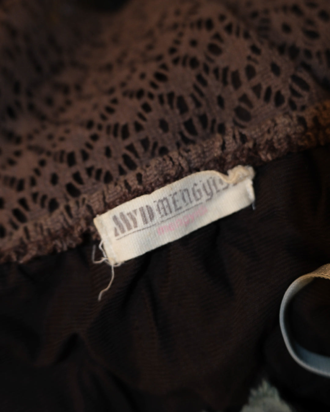 Pecan Layer Lace Camisole
