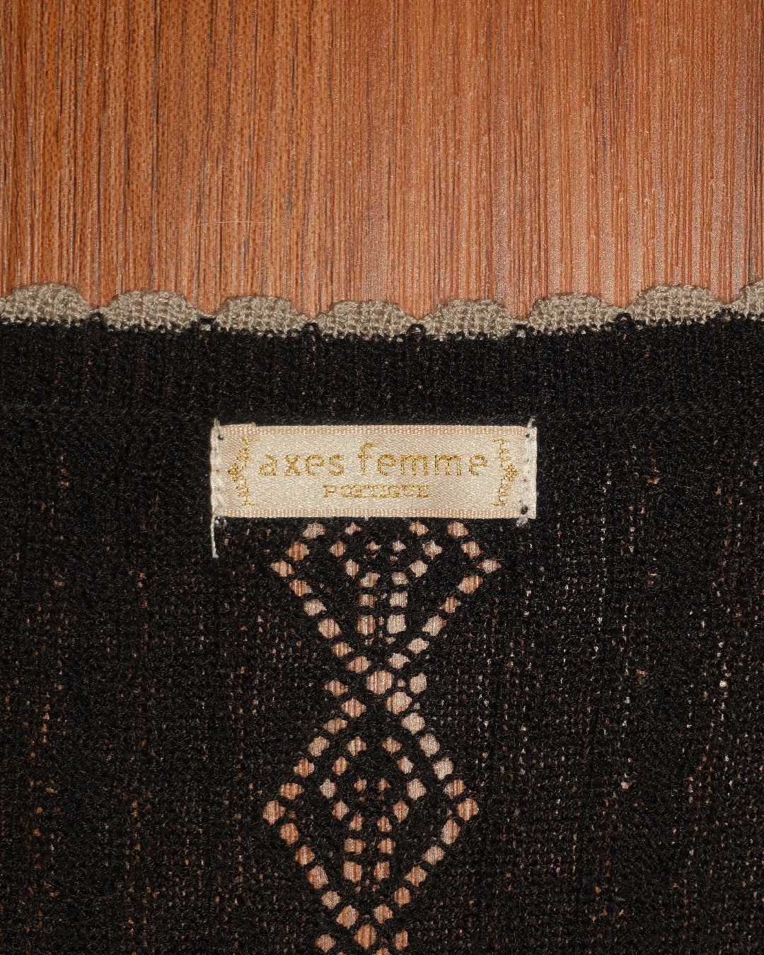 Axes Femme Raven Knit Cardigan