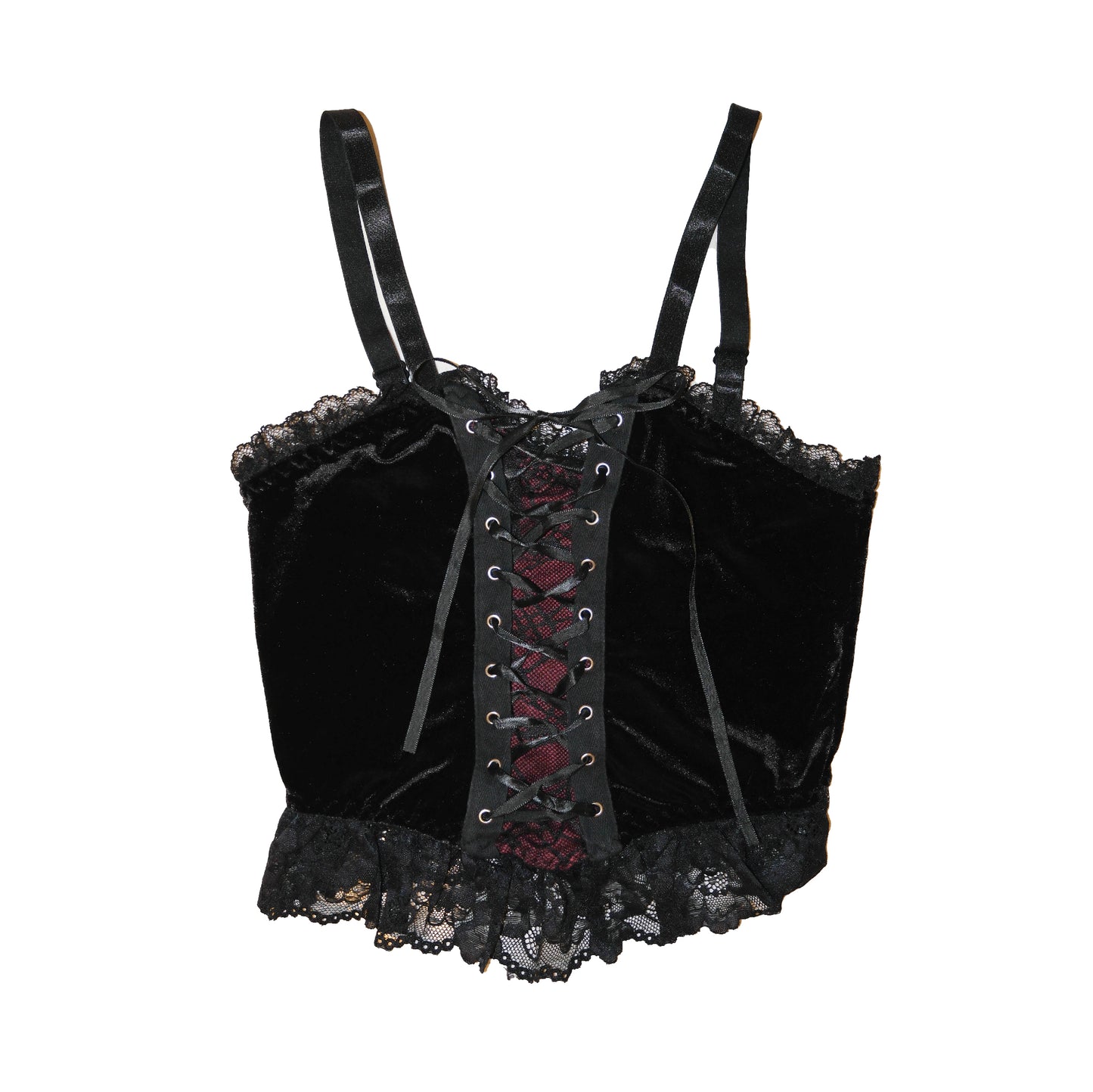 Sweet Vampire Velvet Corset