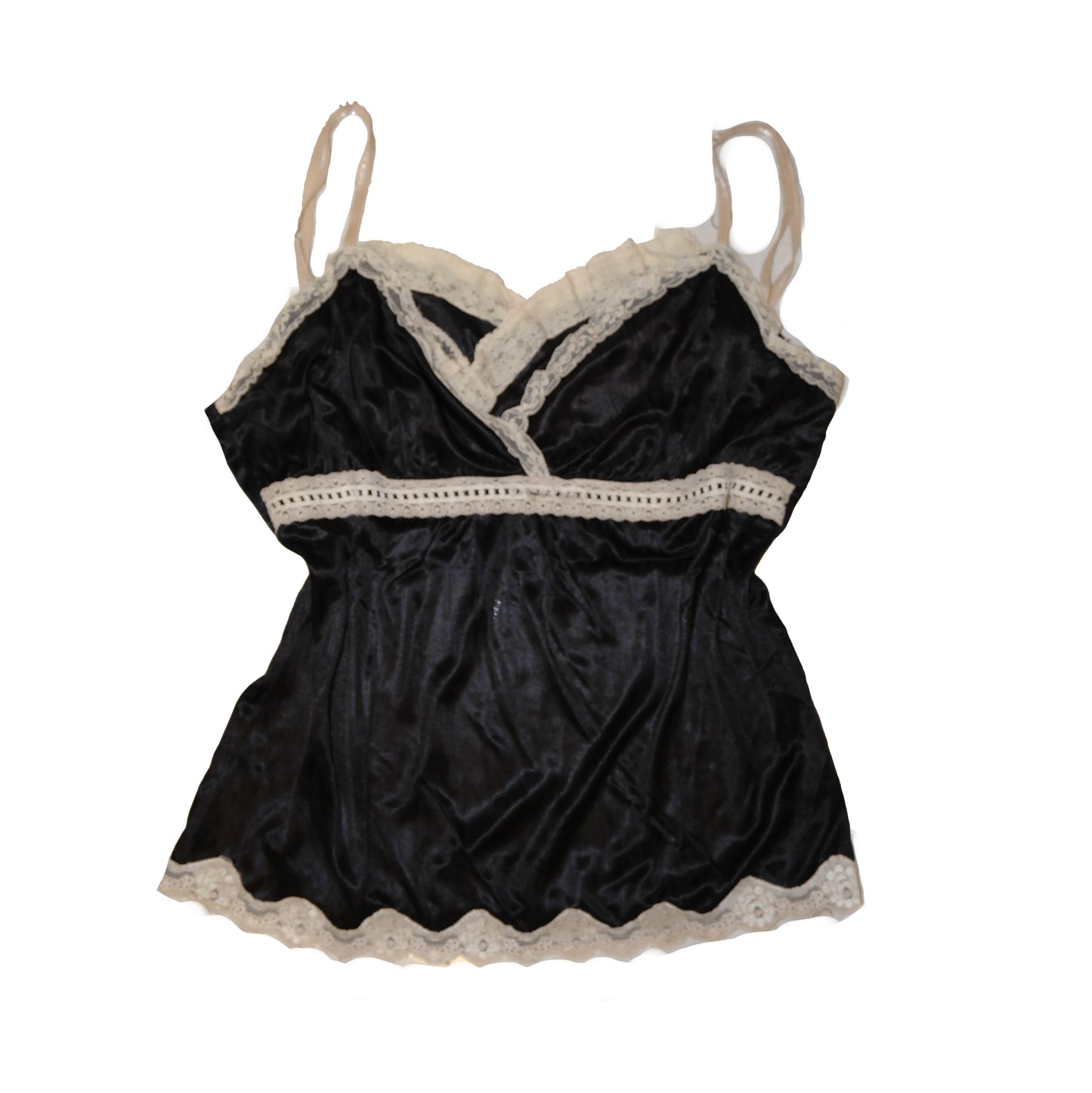 Midnight Silk Cami