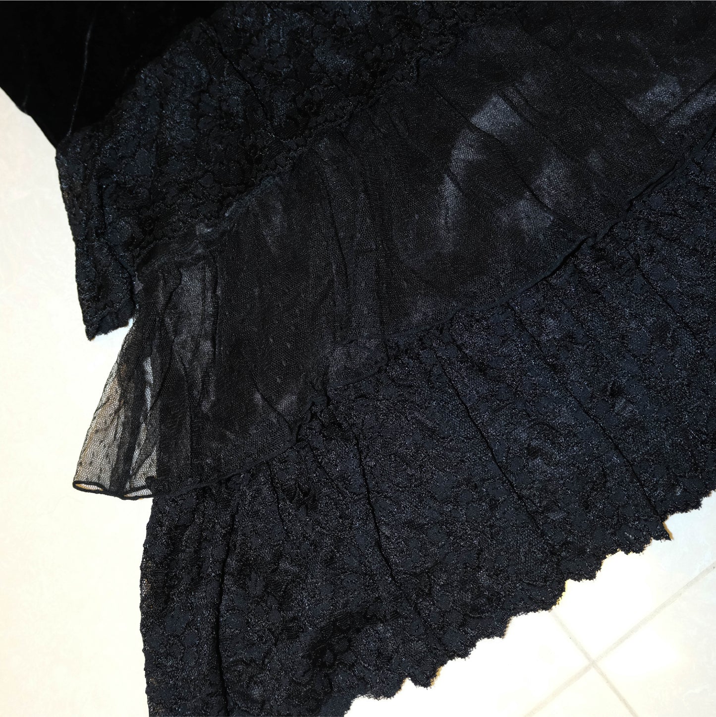 Night Layers Velvet Cami Dress