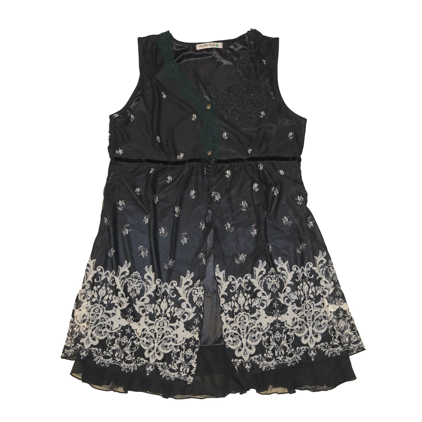 Victorian Silky Vest