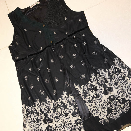 Victorian Silky Vest