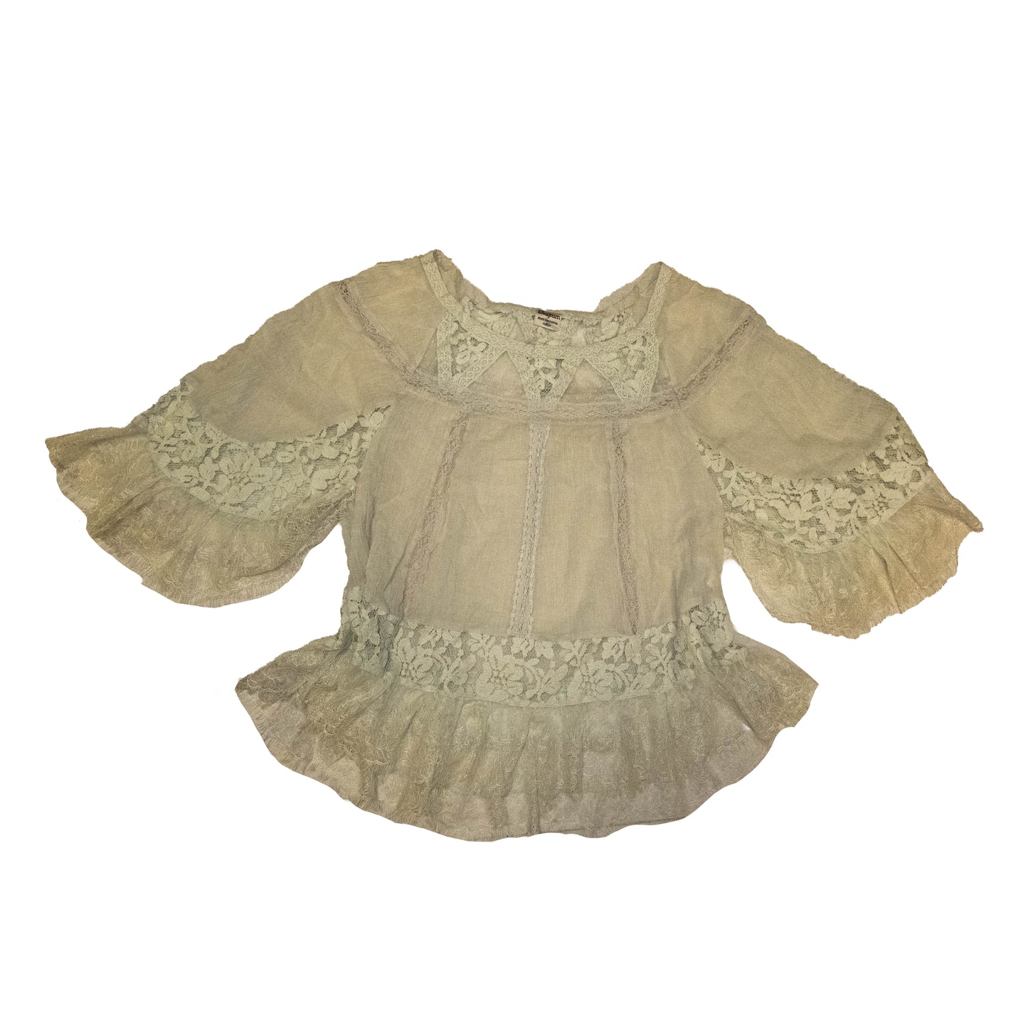 Fairygrunge Lacey Mint Top