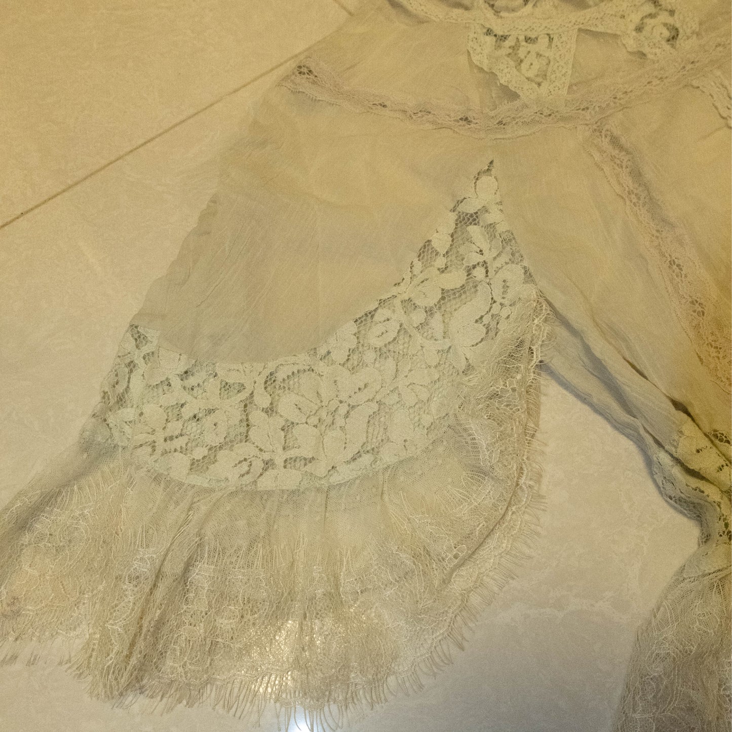 Fairygrunge Lacey Mint Top