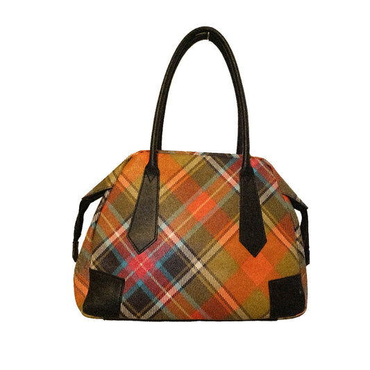 Vivienne Westwood Tartan Shoulder Bag