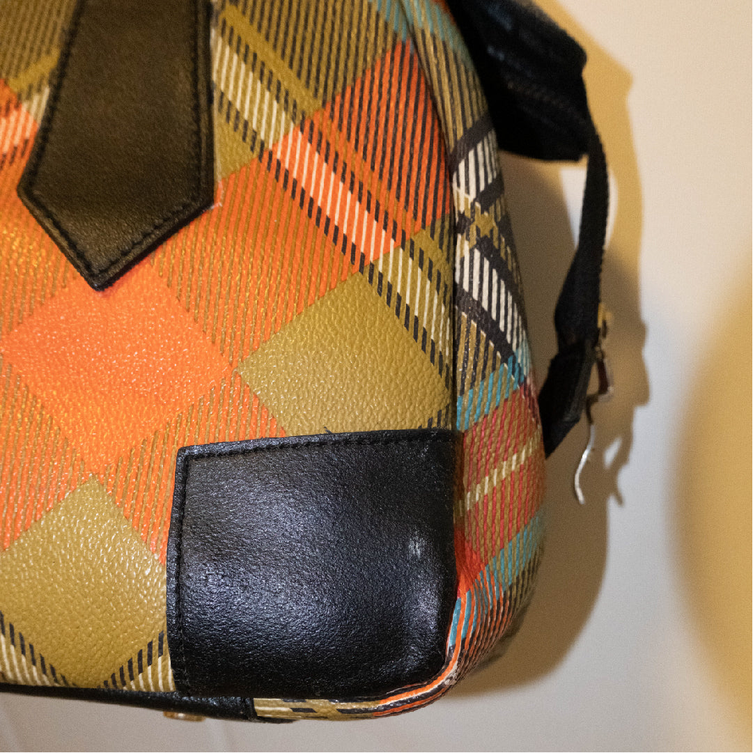 Vivienne Westwood Tartan Shoulder Bag